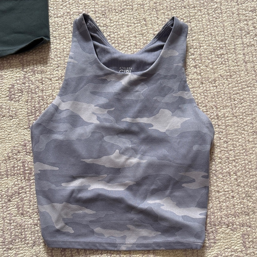 Bundle Athleta Girl Sport Tank Tops - Picture 3 of 7